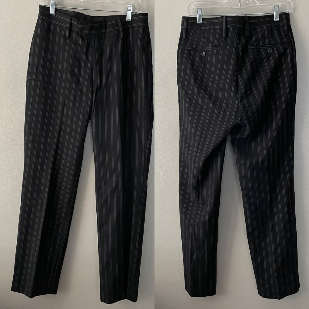 Gucci wool striped Pants